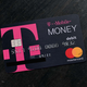 While T-Mobile’s Money debit card isn’t as fancy as the Apple Card, it’ll get the job done.